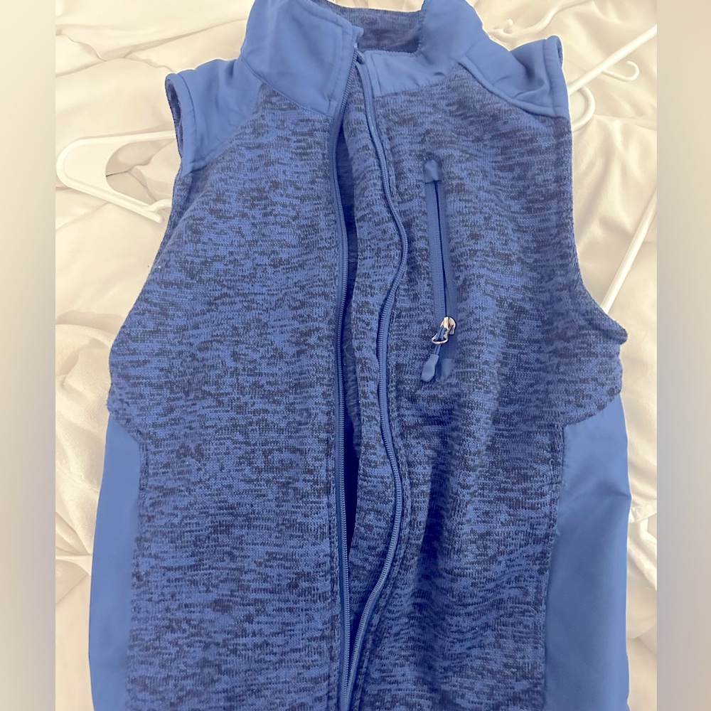 Alpine design x small - Blue shoulder vest full zip up jacket